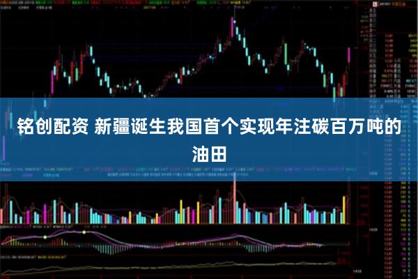 铭创配资 新疆诞生我国首个实现年注碳百万吨的油田
