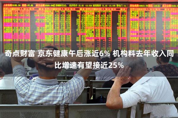 奇点财富 京东健康午后涨近6% 机构料去年收入同比增速有望接近25%